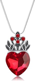 Frttvm evie collier coeur rouge princesse hazira costume reine de cœur fan bijoux pour filles adolescentes fête d'halloween. Diaytar Sénégal : Le choix, la qualité, l'économie réunis