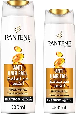 Shampooing anti-chute pantene pro-v, 600 ml, 400