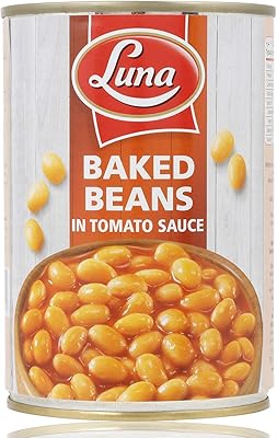 Haricots cuits luna à la sauce tomate, 380 grammes