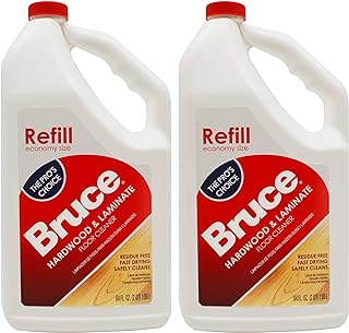 Nettoyant pour bois dur et parquet bruce - recharge de 2 litres