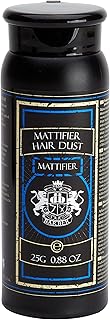 Chère barbier matiffier hair dust ajoute du volume de la texture et une tenue
