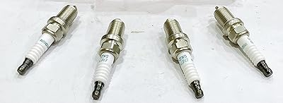 Jeu de bougies d'allumage d'origine iridium pour toyota lexus (4 pièces) sk20r11 90919-01210