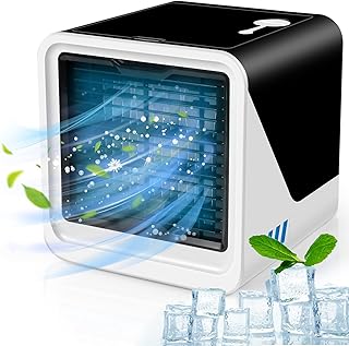 Climatiseur portable refroidisseur d'air personnel usb mini à 3 vitesses pour chambre
