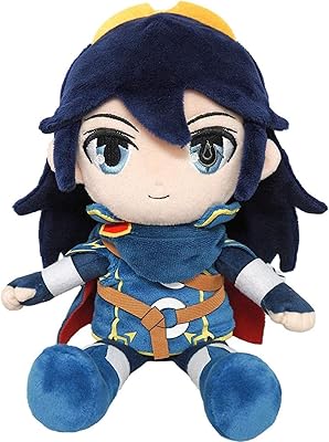 Little body 1721 fire emblem all star peluche lucina 10 pouces, multicolore