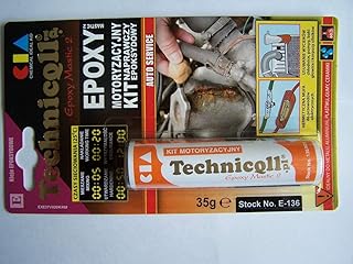 Mastic époxy technicqll pour métaux (acier aluminium) plastique bois verre 35g