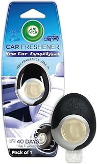 Clip de ventilation pour nouvelle voiture airwick, 2,5 mil