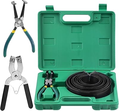 L'ensemble d'outils de compresseur de segments de piston de moteur automobile glarex comprend