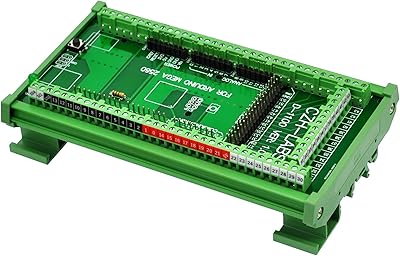 Module adaptateur de bornier de support électrique din pour salon d'électronique, pour arduino