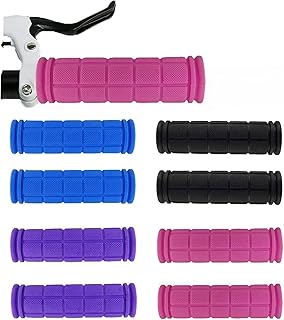 Poignées de guidon de vélo pour bébé, poignée de vélo en caoutchouc tpr