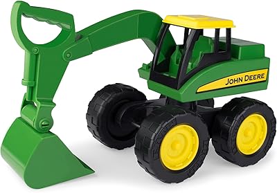 Jouet de grande pelle john deere 736, 35765v, multicolore