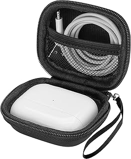 Étui pour écouteurs procase airpods pro case elite 75t, étui de transport rigide