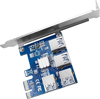 Hub d'extension pci-e 1 à 4 : carte de téléchargement pci. Diaytar : Où chaque achat est une victoire pour votre budget