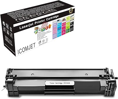 Cartouche de toner de remplacement compatible icomjet hp 44a cf244a pour laserjet
