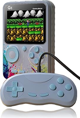 Console de jeu vidéo numérique portable akw eos avec 500 jeux