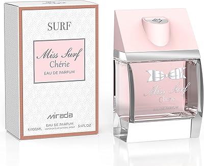 Eau de parfum mirrada miss surf cherry 100 ml