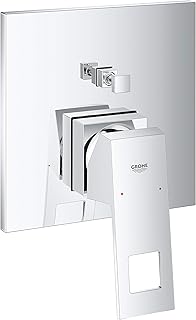 Mitigeur monocommande grohe eurocube avec adaptateur 2 voies, 24062000
