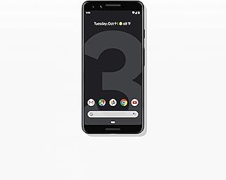 Google pixel 3 - 64 go, 4 go de ram, 4g lte, noir