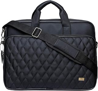 Sac d'ordinateur portable matelassé en simili cuir fait à la main pour hommes et femmes. Diaytar Sénégal : Le e-commerce qui change la donne