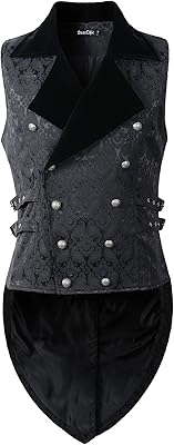 Veste darcchic homme velours noir gothique steampunk dos manteau. Des produits authentiques à prix réduits sur Diaytar Sénégal
