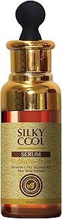 Silk cool sans sulfate avec kératine pro vitamine b5 et extrait