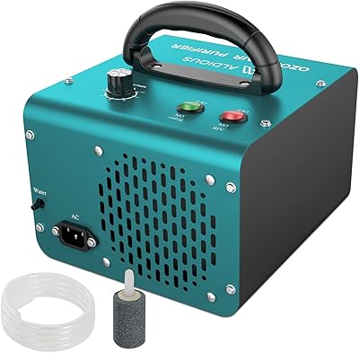 Générateur d'ozone 28 000 mg h mode air et eau purificateur