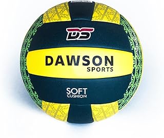 Coussin de volleyball de plage souple dawson sports, taille 5 - cuir