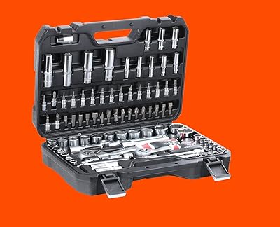 Jeu d'embouts de douilles yato yt-12681, 1/4" et 1/2", 94 pièces