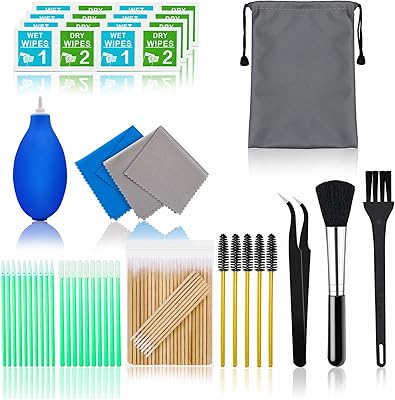 Kit de nettoyage airpod 68 pièces amélioré kit professionnel pour haut-parleur iphone