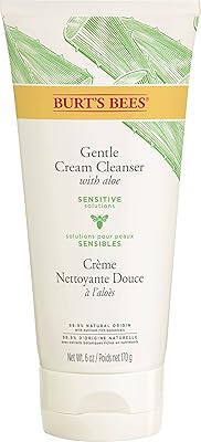 Nettoyant pour le visage monbert peace pour peaux sensibles 6 oz