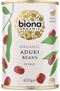 Haricots aduki biologiques biona 400 grammes