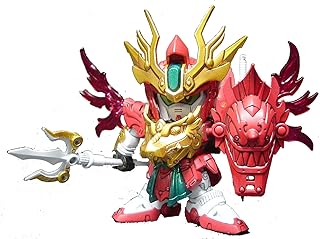 Bandai hobby bb#345 \"sensei sangokuden\" jouet koiwi gundam f91, bandai sd