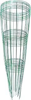 Glamos 220500, support pour plantes blazing gems, 12 x 33", vert émeraude