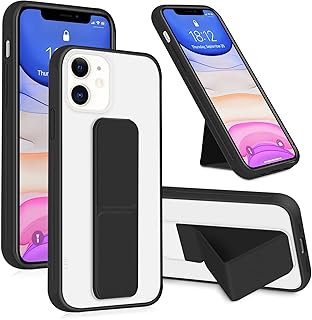Coque de protection infosun pour iphone 11 avec support mat avec poignée