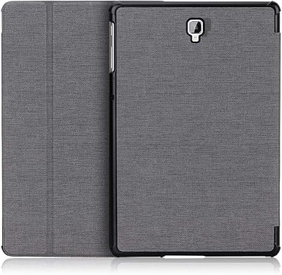 Foluu étui pour tablette samsung galaxy tab s4 10,5 pouces avec porte-stylo, mince