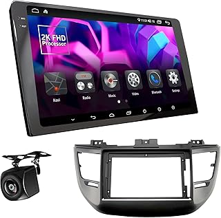 Autoradio hyundai tucson 2015-2018 9 pouces android 12 dsp 4 go + 64