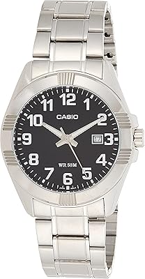Montre décontractée casio pour femme analogique ltp-1308d-1bv