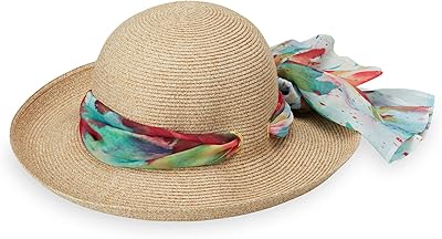 Chapeau pour femme wallaroo hat company ultra léger pliable à