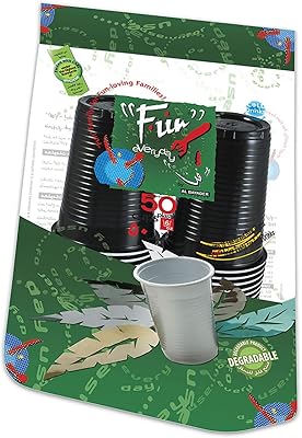 Gobelet en plastique jetable de 6 oz pour le plaisir quotidien - couleurs