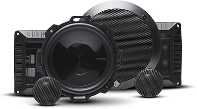 Système de haut-parleurs bidirectionnels rockford fosgate t152-s power 5,25 pouces