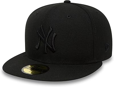 Casquette new era new york yankees 59 fifty pour hommes - gris