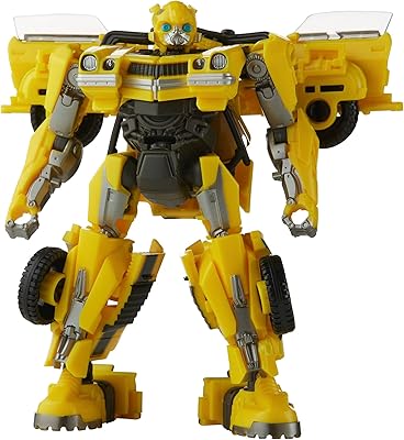 Transformers studio series 100 deluxe series bumblebee, rise of the beasts, figurine d'action