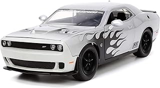 Jada toys big time muscle 1:24 2015 dodge challenger srt hellcat voiture moulée
