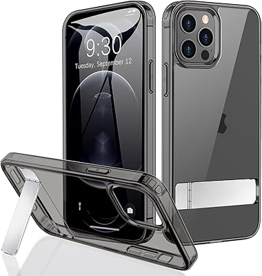 Coque jetech pour iphone 12 pro max 67 pouces avec support prend