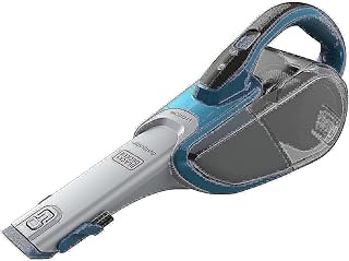 Aspirateur sans fil black & decker dvj320j 216 kwh lithium-ion avec filtre séparateur