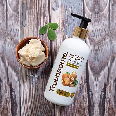 Shampooing anti-frisottis authentique au beurre de karité et aux protéines de kératine