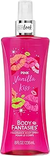 Body fantasies signature fragrance brume corporelle pour filles et femmes pink