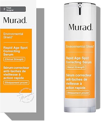 Sérum correcteur rapide de taches de vieillesse murad infernal shield, 30 ml