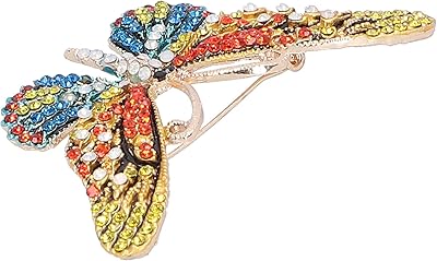 Broche insignes, broche, mode femme broche 2 pièces femmes d'affaires cadeau de foire