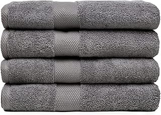 Style life towel ensemble de serviettes de bain de luxe 4 pièces 80