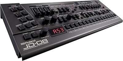Roland jd-08 sound boutique synthesizer - réédition du légendaire jd-800 des années 90